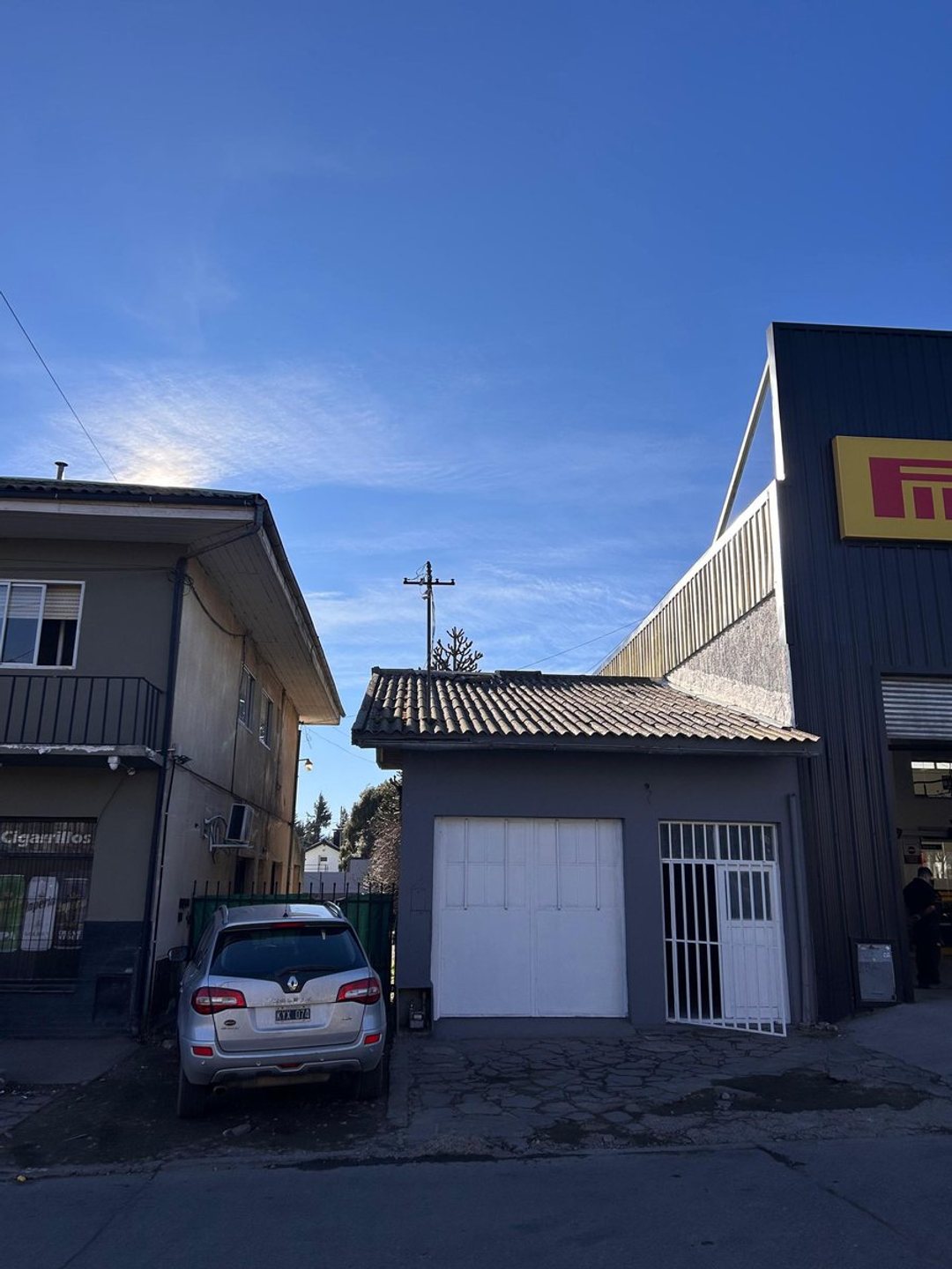Galpón con Cámara Frigorífica