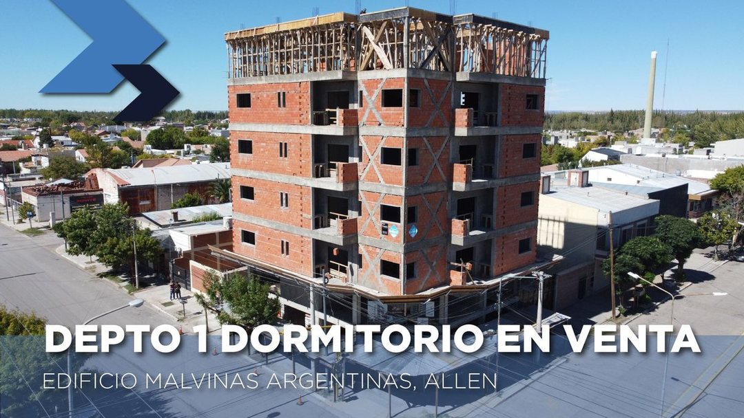 Departamento en venta 1 Dormitorios - Allen