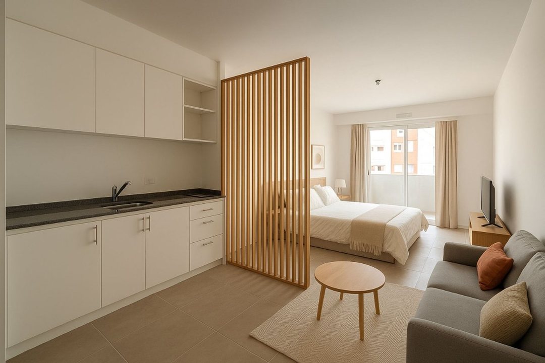 Venta Depto Monoambiente Tigre Centro con cochera