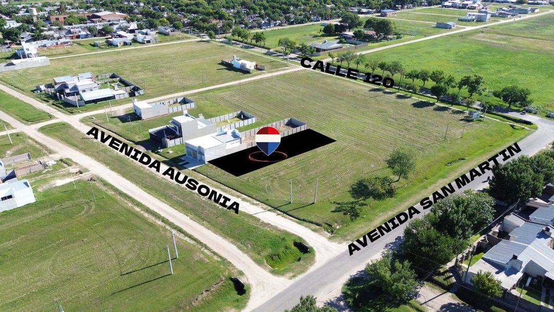 TERRENO SOBRE AVENIDA AUSONIA LOTEO SOLARES