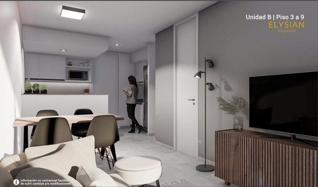Venta Departamento un dormitorio entrega 2026