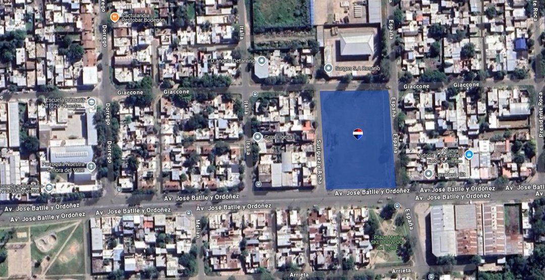 TERRENO EN VENTA APTO INDUSTRIAL ZONA SUR ROSARIO