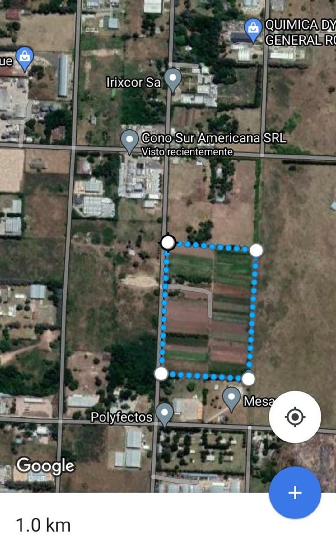 Venta 4 lotes 4ha. z/ ind Cina Cina Gral Rodríguez