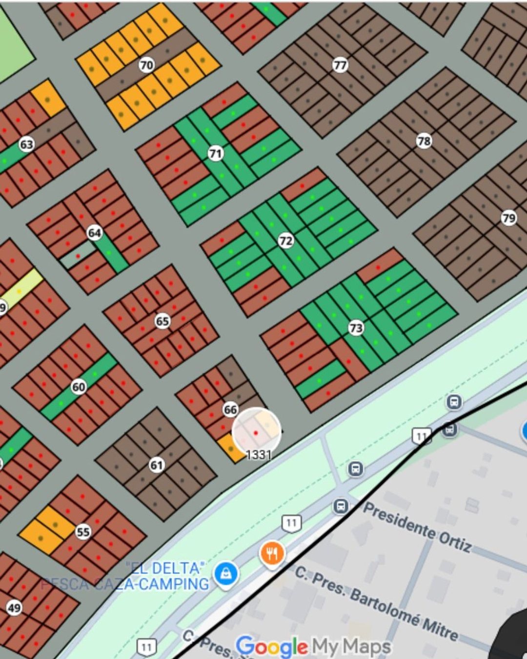 VENTA DE TERRENO 333 M2 EN LOTEO LOS DOMINGOS