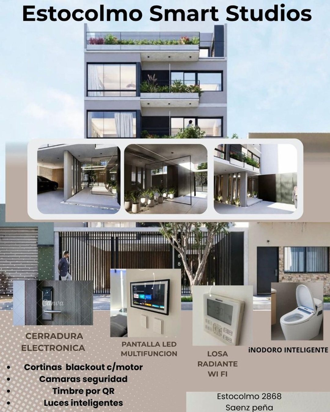 VENTA - MONOAMBIENTE INTELIGENTE -  SAENZ PEÑA