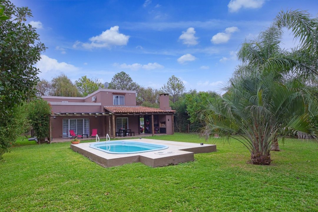 VENTA CASA 6 AMB CLUB DE CAMPO LA TAQUARA CAÑUELAS