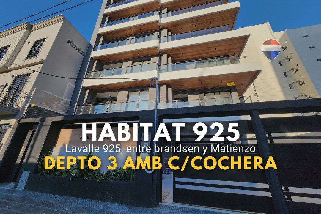 VENTA DEPTO 3 AMB c/ COCHERA EN QUILMES CENTRO