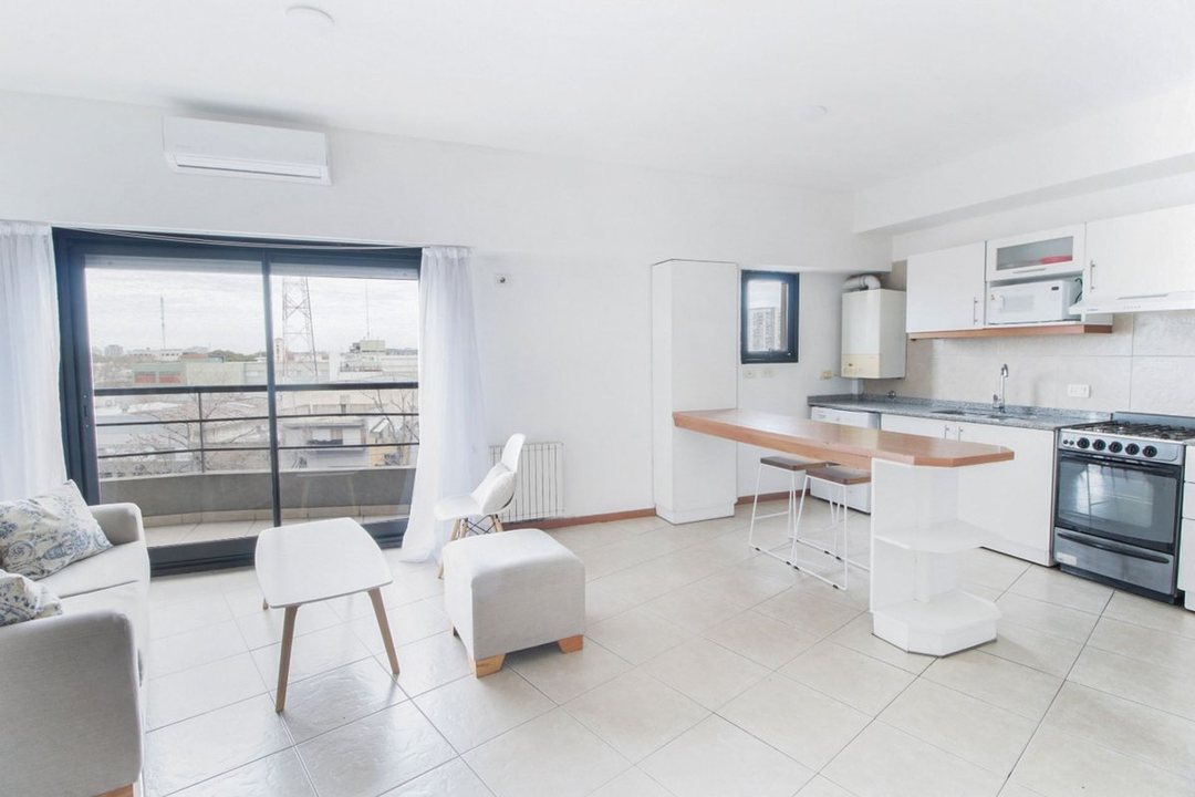 VENTA DEPARTAMENTO DOS AMBIENTES CON BALCON FRENTE