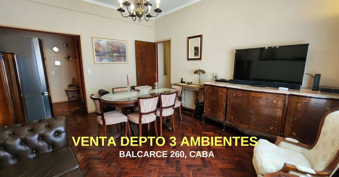 VENTA DEPARTAMENTO 3 AMBIENTES