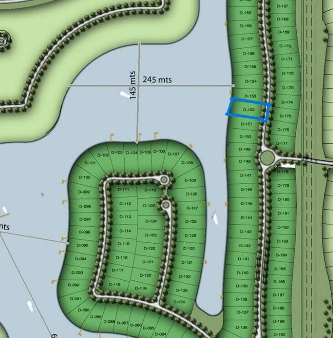 EL NAUDIR - VENTA - AL AGUA - 900 M2 - FINANCIADO