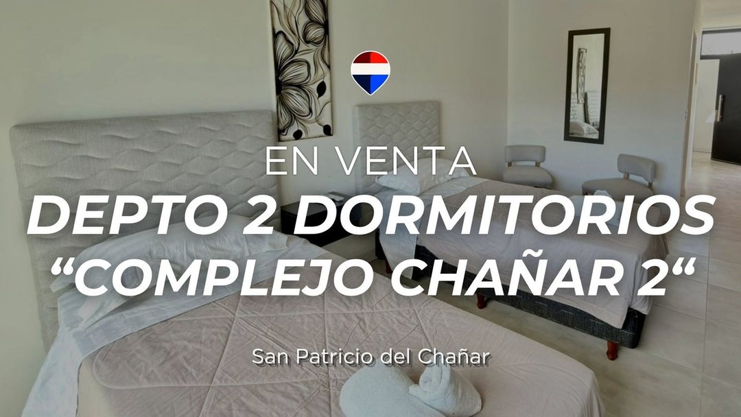 VENTA DEPTO 2 DORMITORIO SAN PATRICIO DEL CHAÑAR