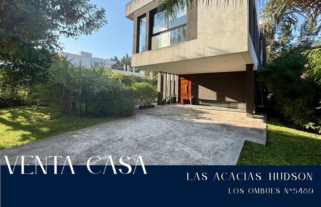 VENTA CASA HUDSON