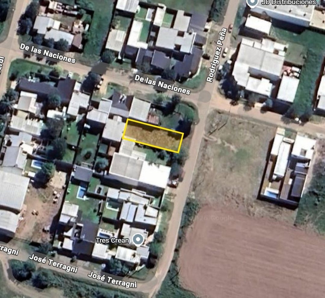 Venta de lote en barrio sur