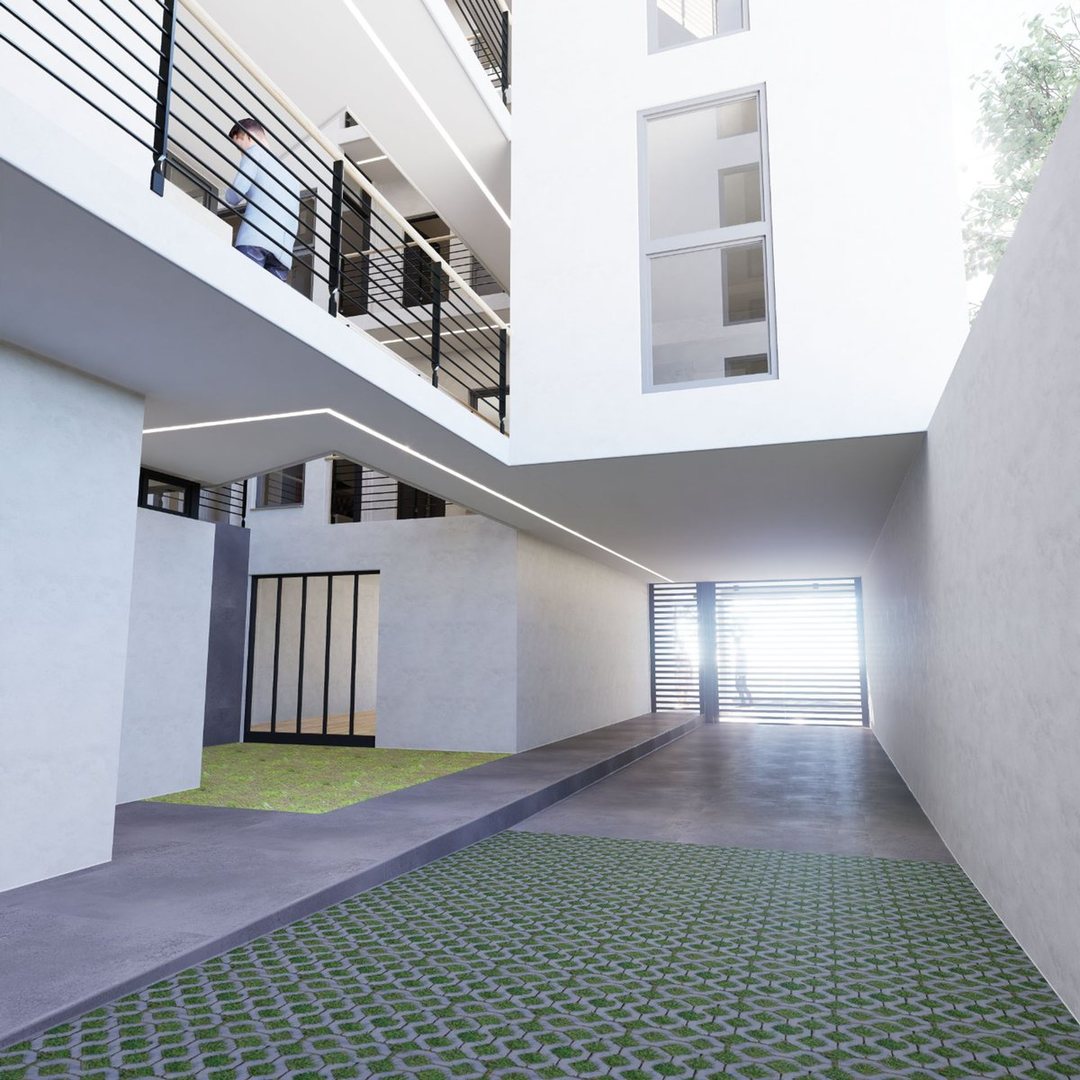 DEPTO EN VENTA 1 DORMITORIO Y BALCÓN, PISO 2 - 02