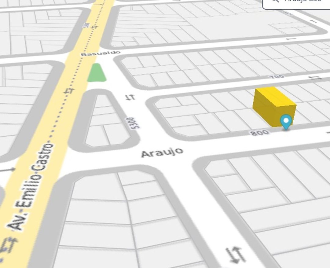 VENTA LOTE EN  MATADEROS 8,66 x 17 metros