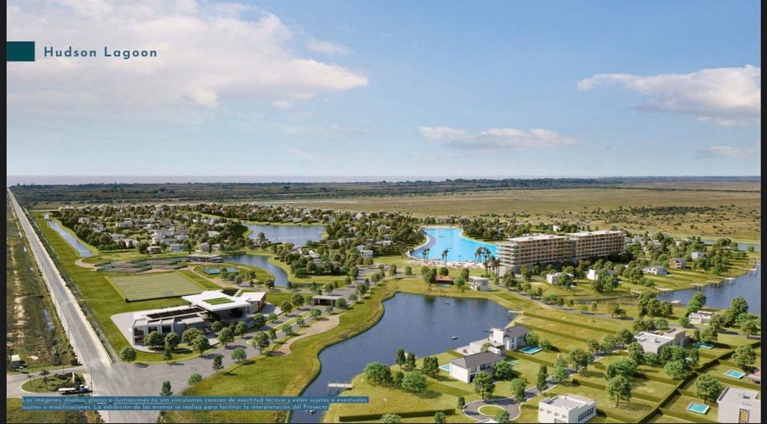 VENTA LOTE BARRIO LAGOON HUDSON