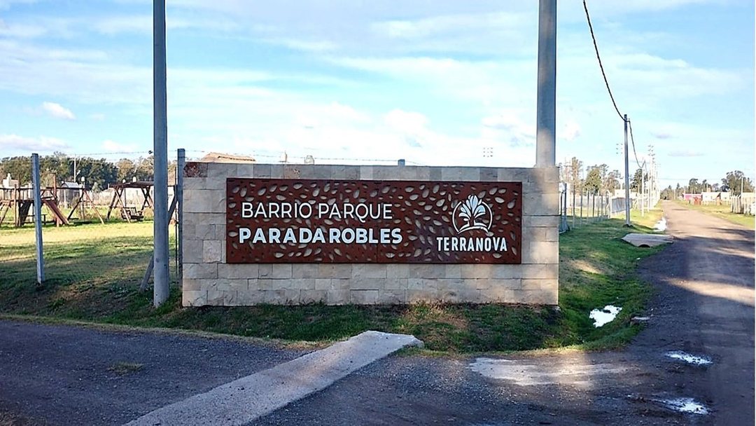 Lote en Venta - Barrio Parque Robles