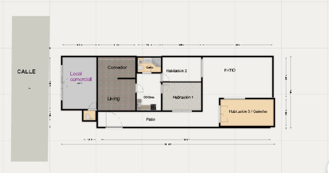 VENTA MUNRO PH 4 211 mts AMB C/LOCAL-PATIO-TERRAZA