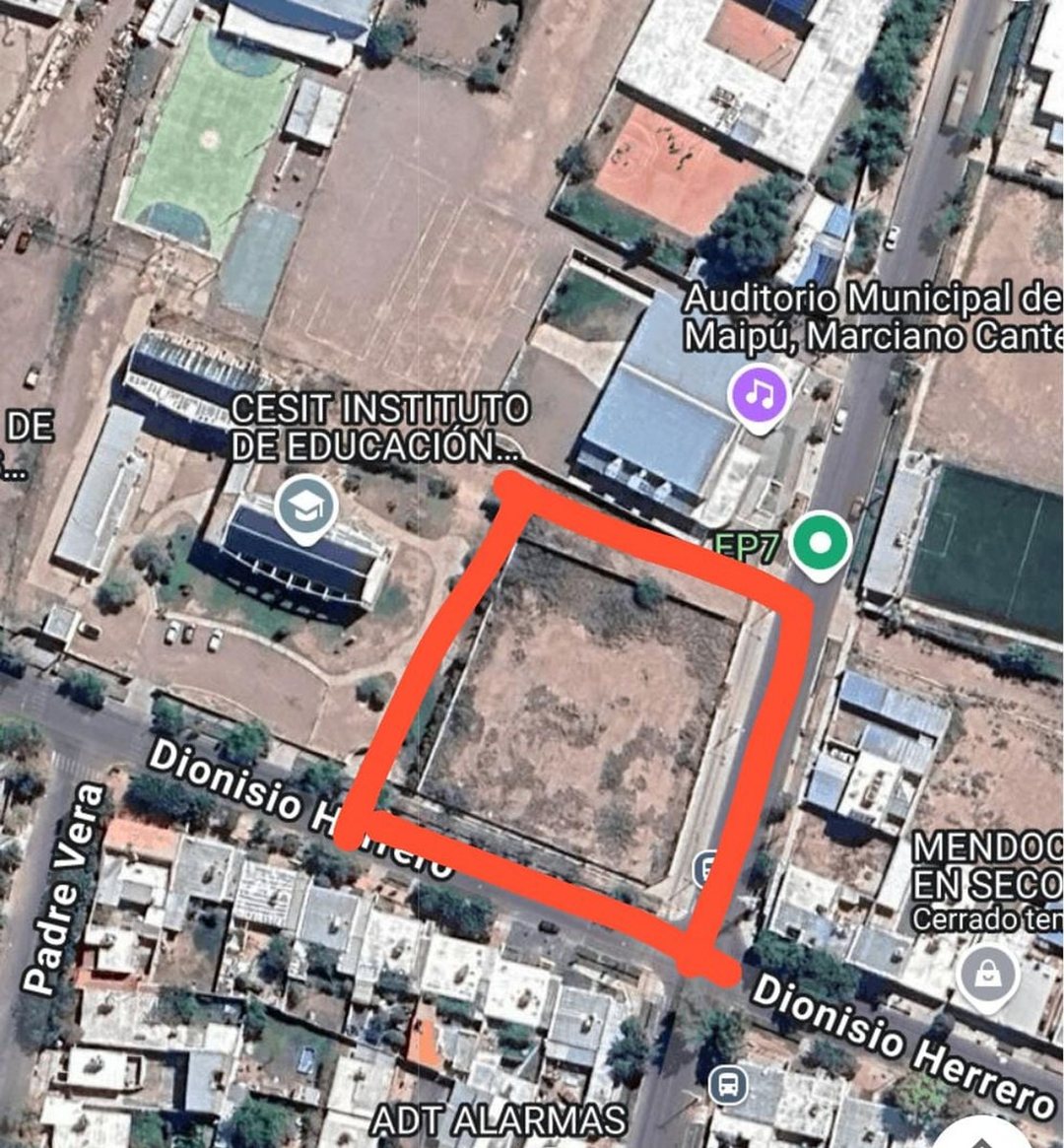 Se vende lote en Maipú, Mendoza