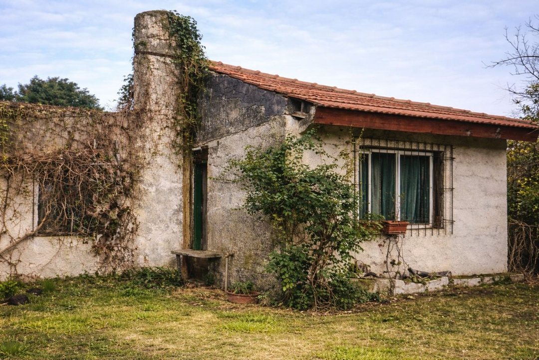VENTA CASA 3 AMBIENTES MORENO C/JARDIN
