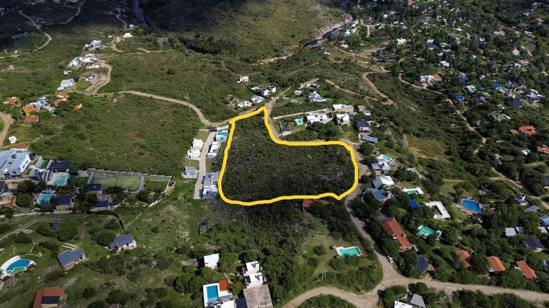 LOTE 10,578 m2 en Carlos Paz -Villa La Ernestina