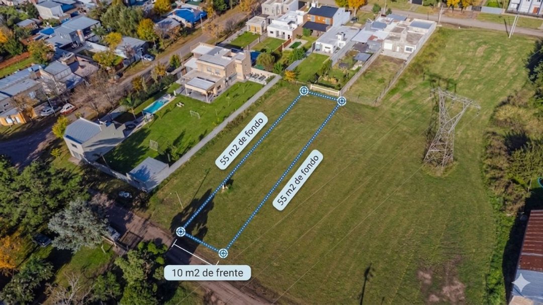 TERRENO EN VENTA 550M2-RICARDONE