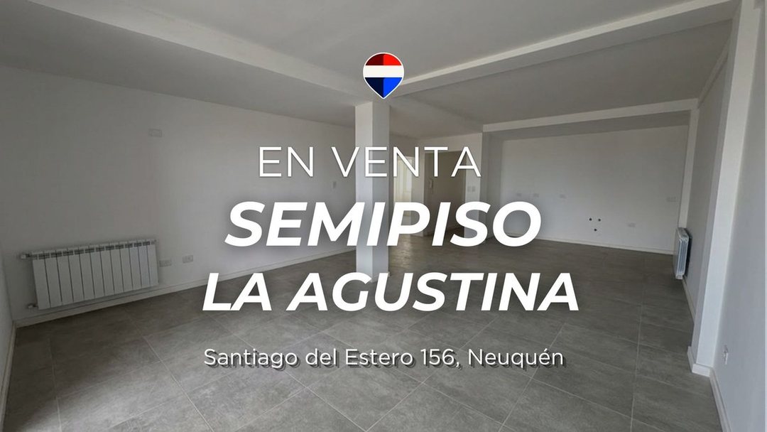 VENTA SEMIPISO 2 DORMITORIO EN NEUQUEN