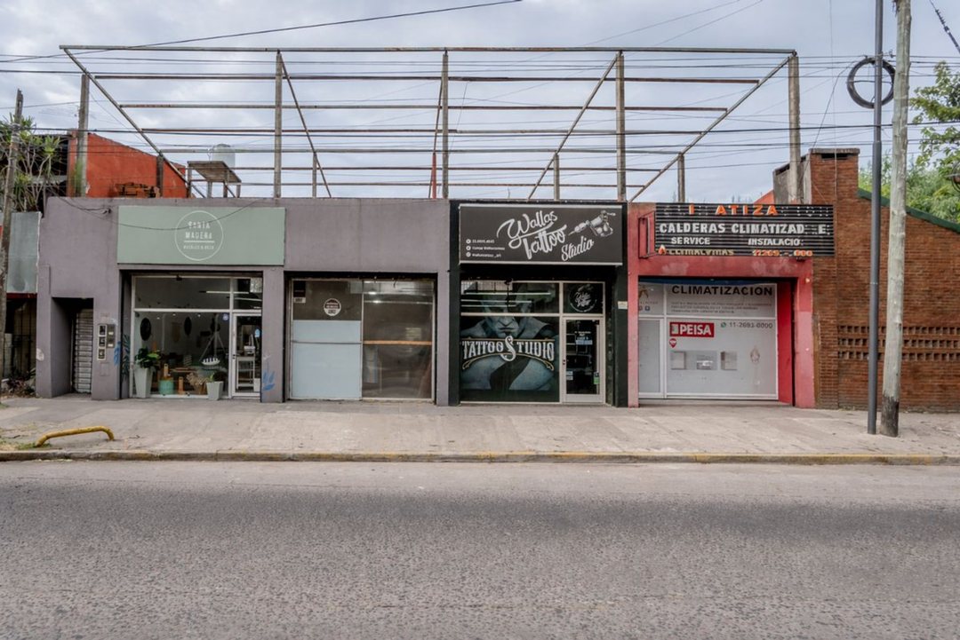 Lote de 318 m² con 4 locales en Tigre