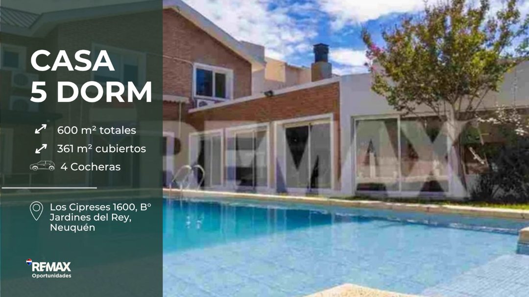 VENTA EN CASA CON PILETA EN JARDINES DEL REY