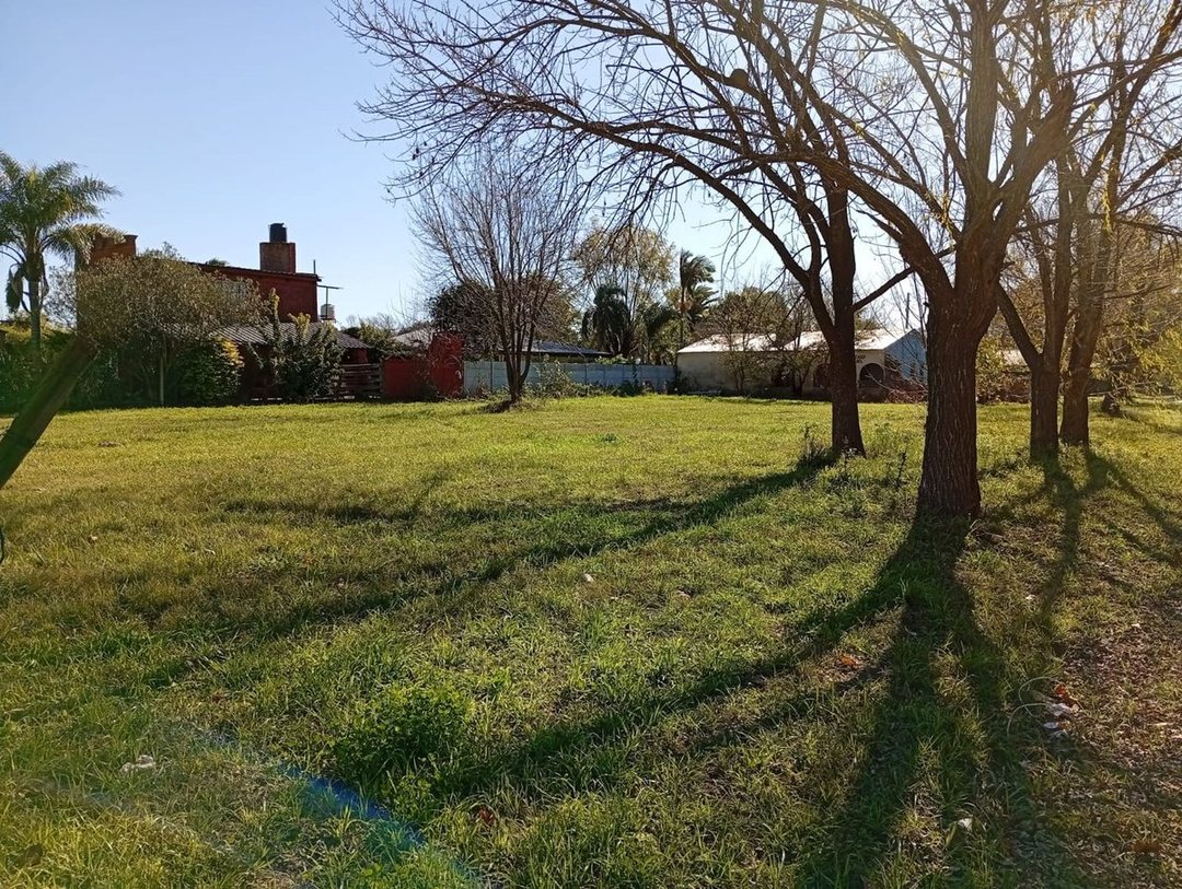 Terreno en Sauce Viejo frente al Balneario
