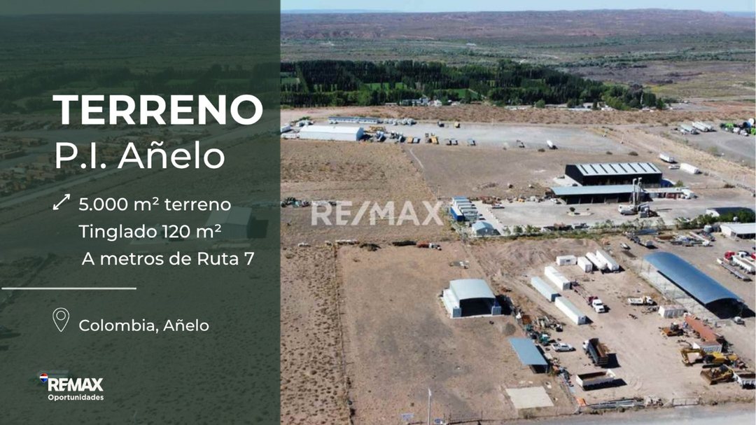 ALQUILER DE 5000 M2 EN PARQUE INDUSTRIAL DE AÑELO