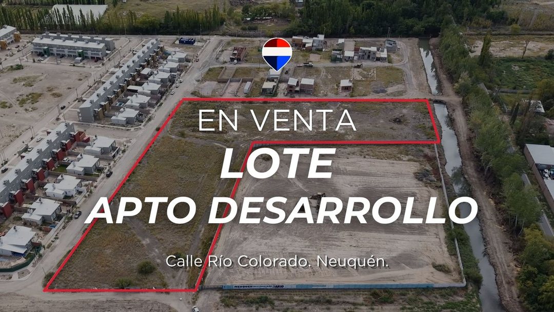 VENTA LOTE APTO DESARROLLO 1,66ha NEUQUEN