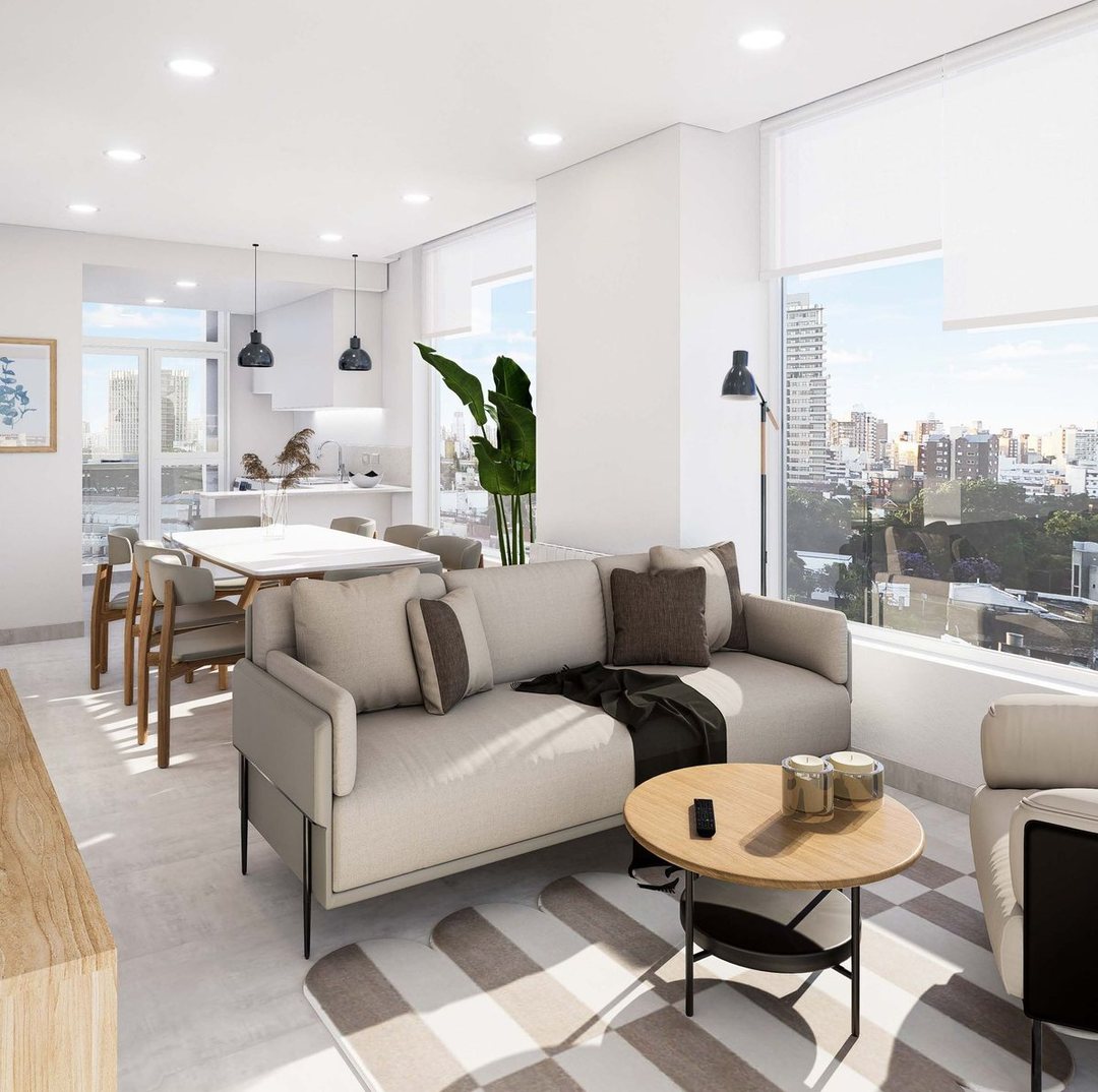Venta de dptos 3 dormit (PISO PLENO) - Candioti