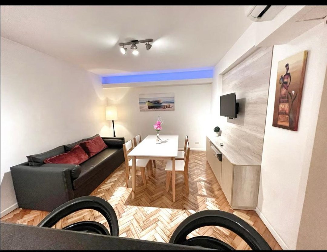 Venta departamento  2 amb Recoleta ideal inversor