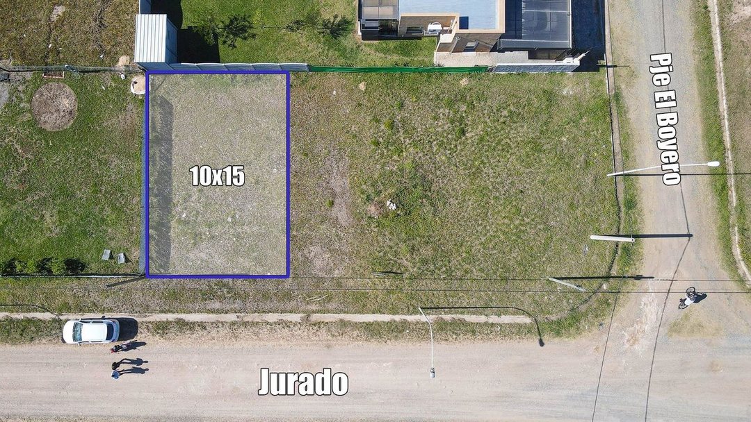 LOTE EN VENTA ZONA HIPODROMO TODOS LOS SERVICIOS