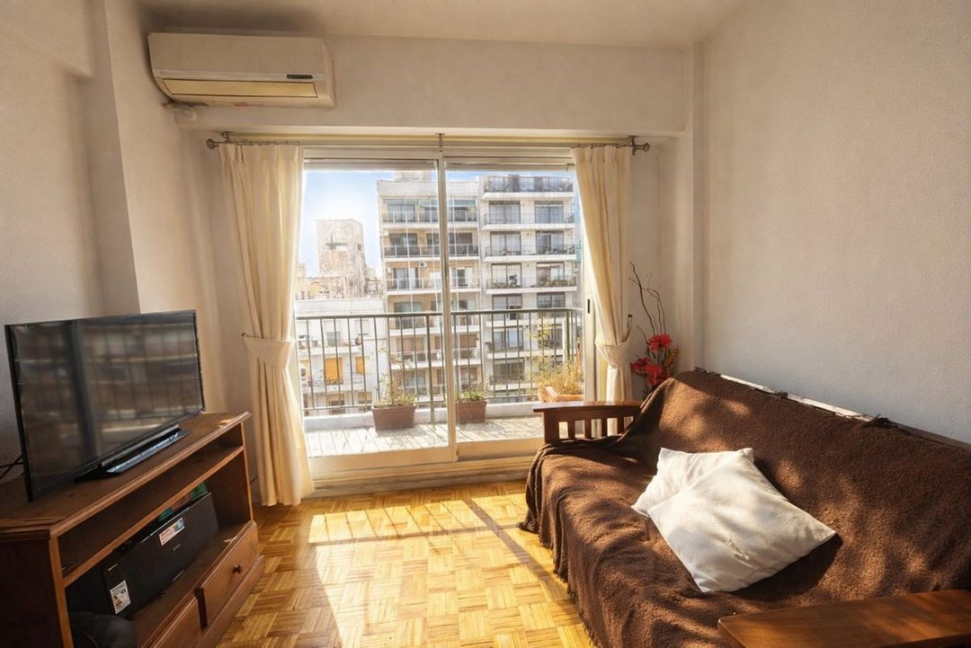 VENTA DEPTO 3 AMB COCHERA FRTE PALERMO APT CREDITO