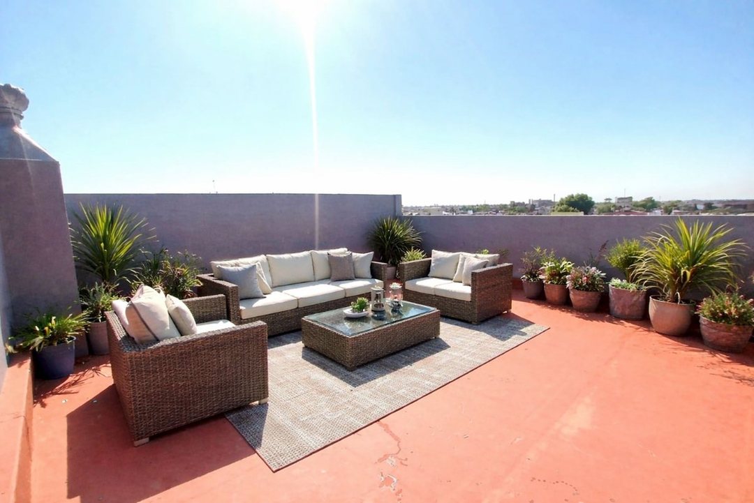 VENTA DEPARTAMENTO 2 AMB CON TERRAZA APTO CREDITO