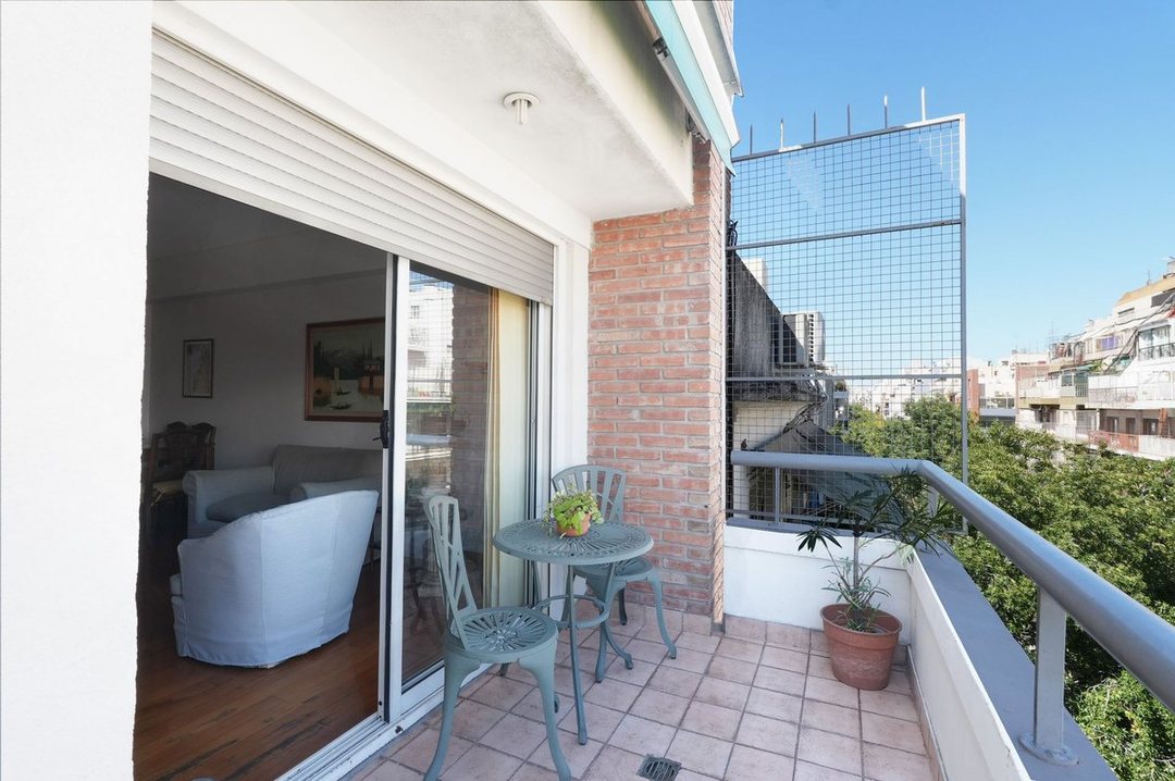 Venta 4Amb Bcón Cochera Parque Rivadavia Caballito