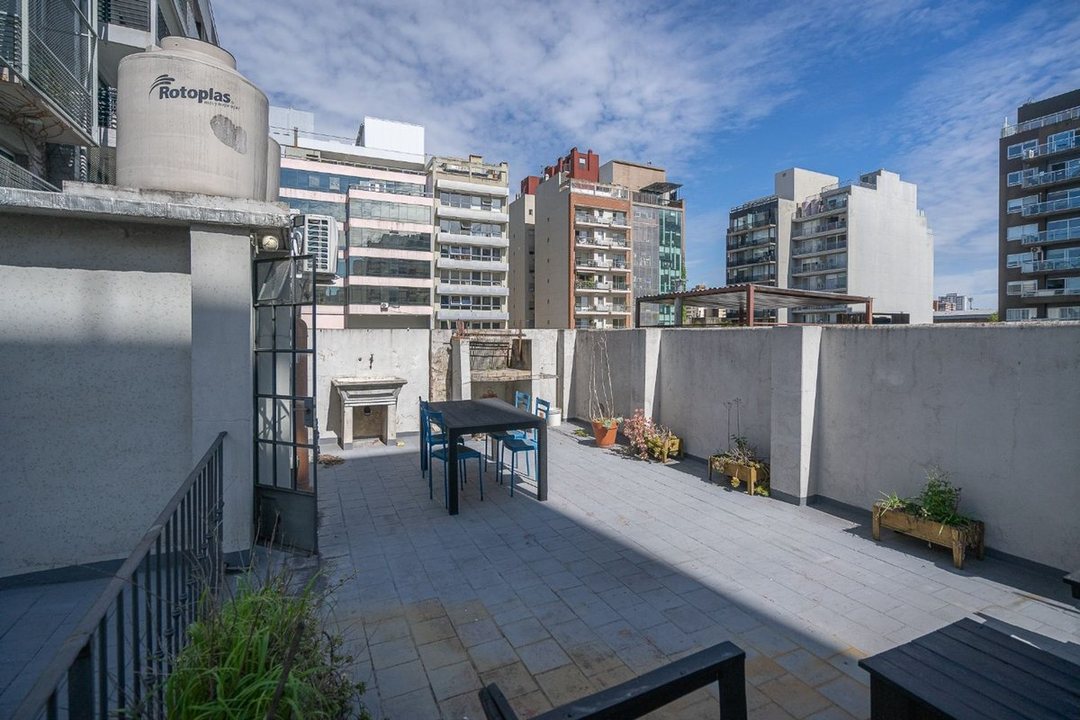 VENTA PH 4 AMBIENTES EN PALERMO CON TERRAZA