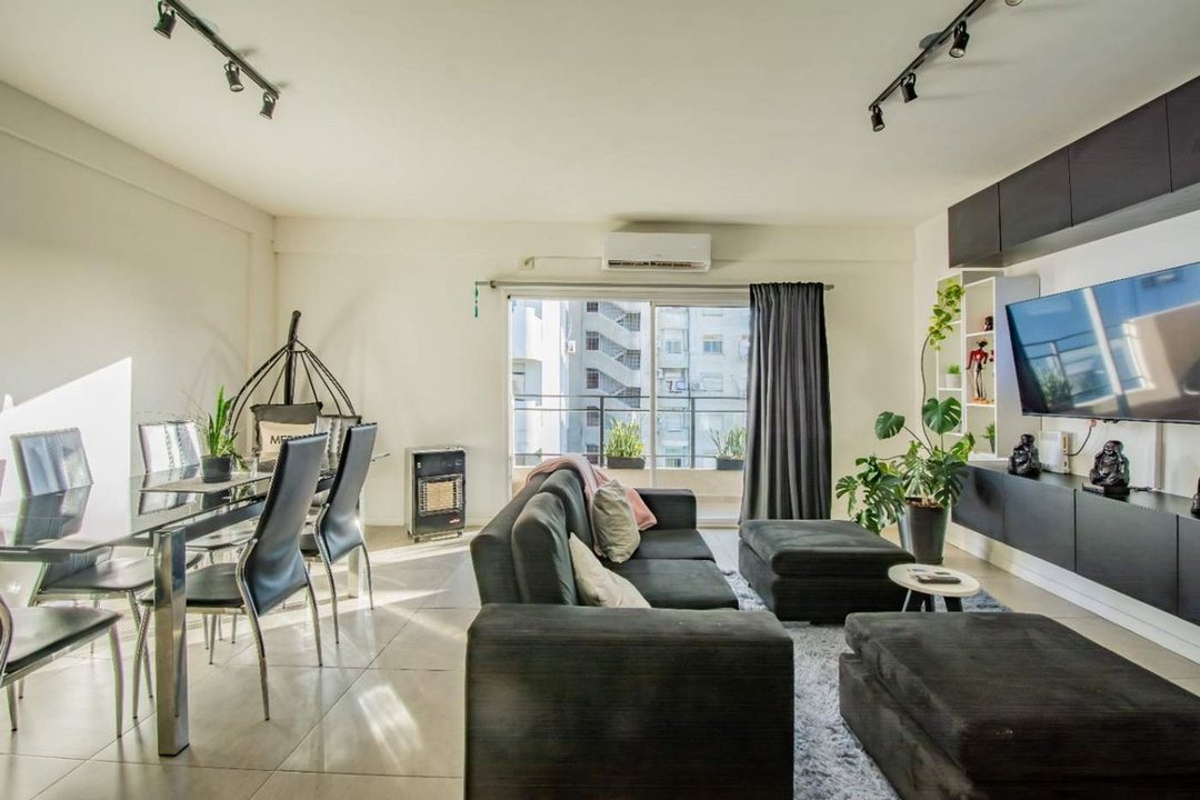 Excelente departamento 2 ambientes con balcon