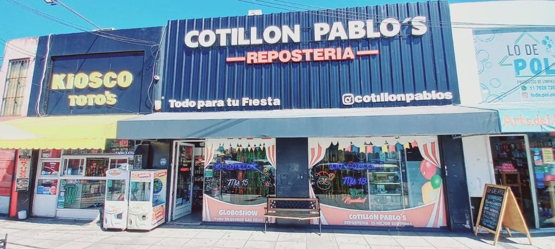 FONDO DE COMERCIO COTILLON REPOSTERIA JUGUETERIA