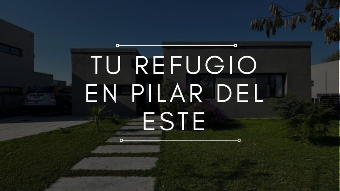 CASA BARRIO SANTA EMILIA PILAR PILETA  PERMUTA