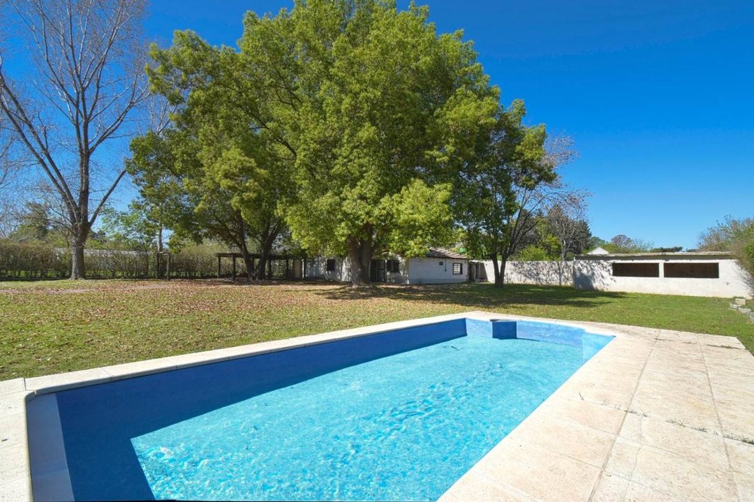 VENTA QUINTA C/PILETA FRANCISCO ALVAREZ PERMUTA!!!