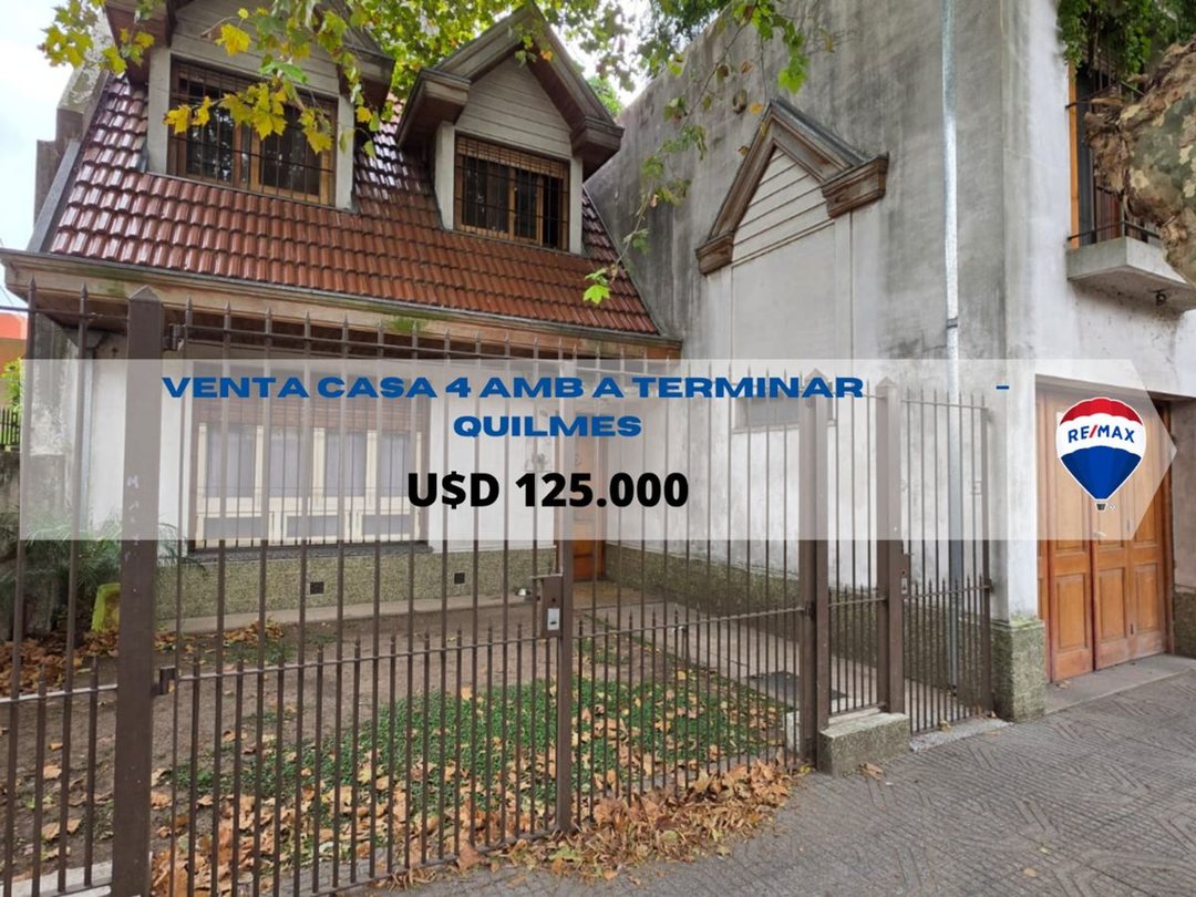 VENTA CASA QUILMES