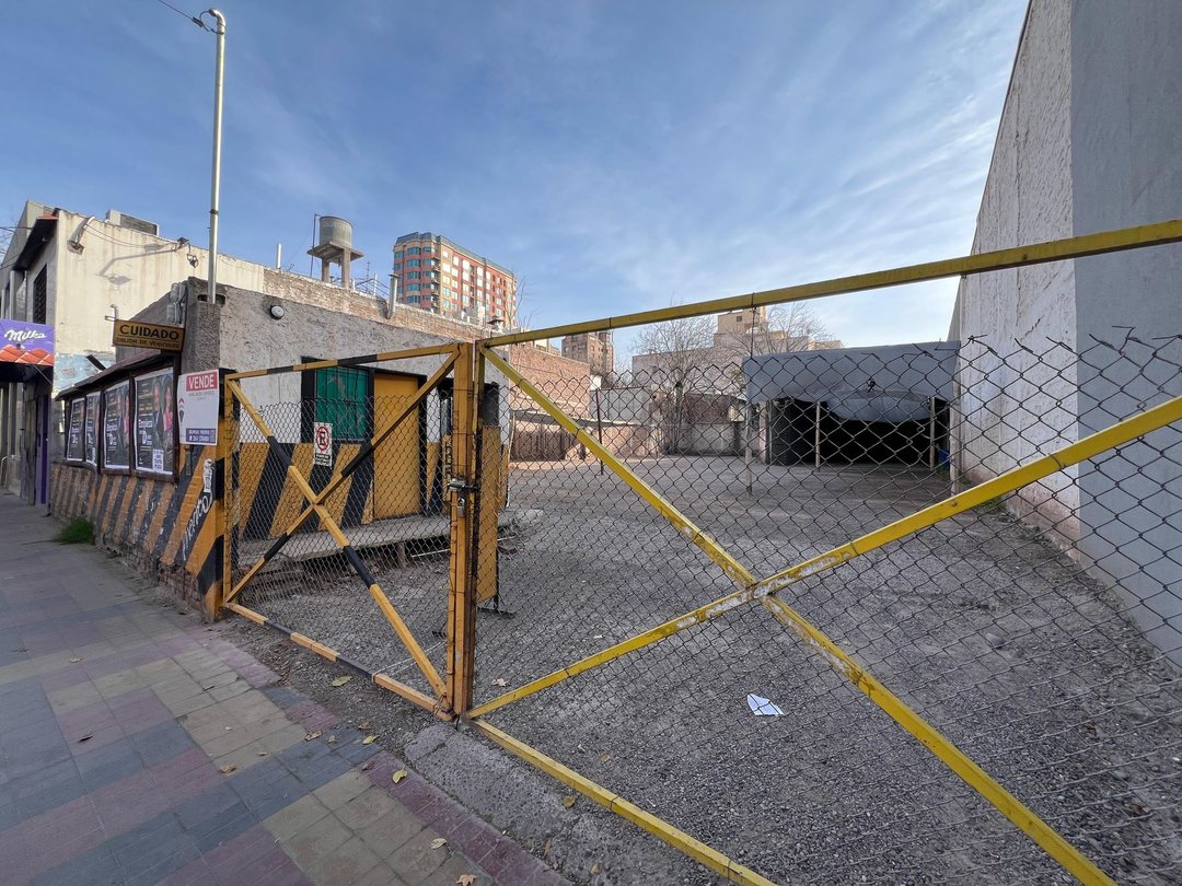 TERRENO SOBRE CALLE PATRICIAS,CIUDAD DE MENDOZA