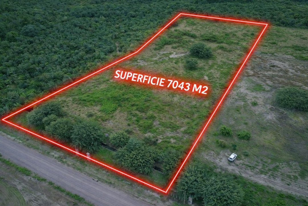 LOTE EN VENTA DE 7043 M² EN LA GRANJA.SIMBOLAR.LB