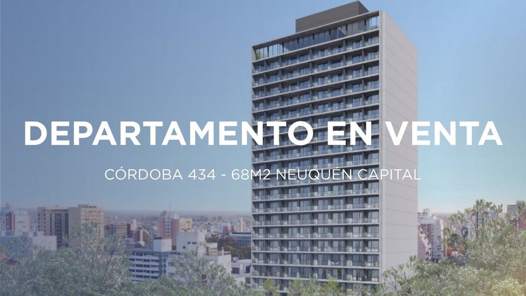 DEPARTAMENTO EN POZO EN VENTA EN CÓRDOBA 434