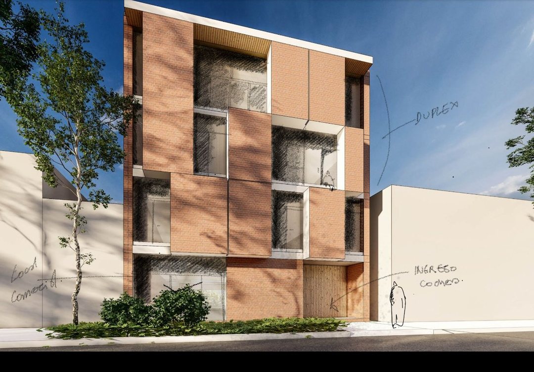 DEPARTAMENTO DE UN DORMITORIO EN CONSTRUCCION