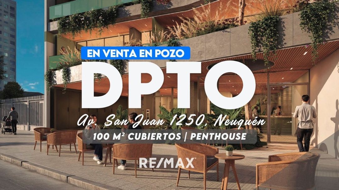 VENTA | DPTO PENTHOUSE | TORRE BONTÁNICA