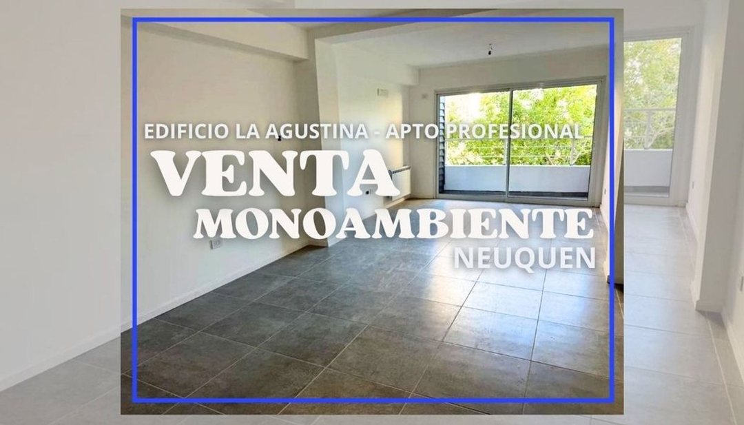 VENTA MONOAMBIENTE LA AGUSTINA - APTO PROFESIONAL